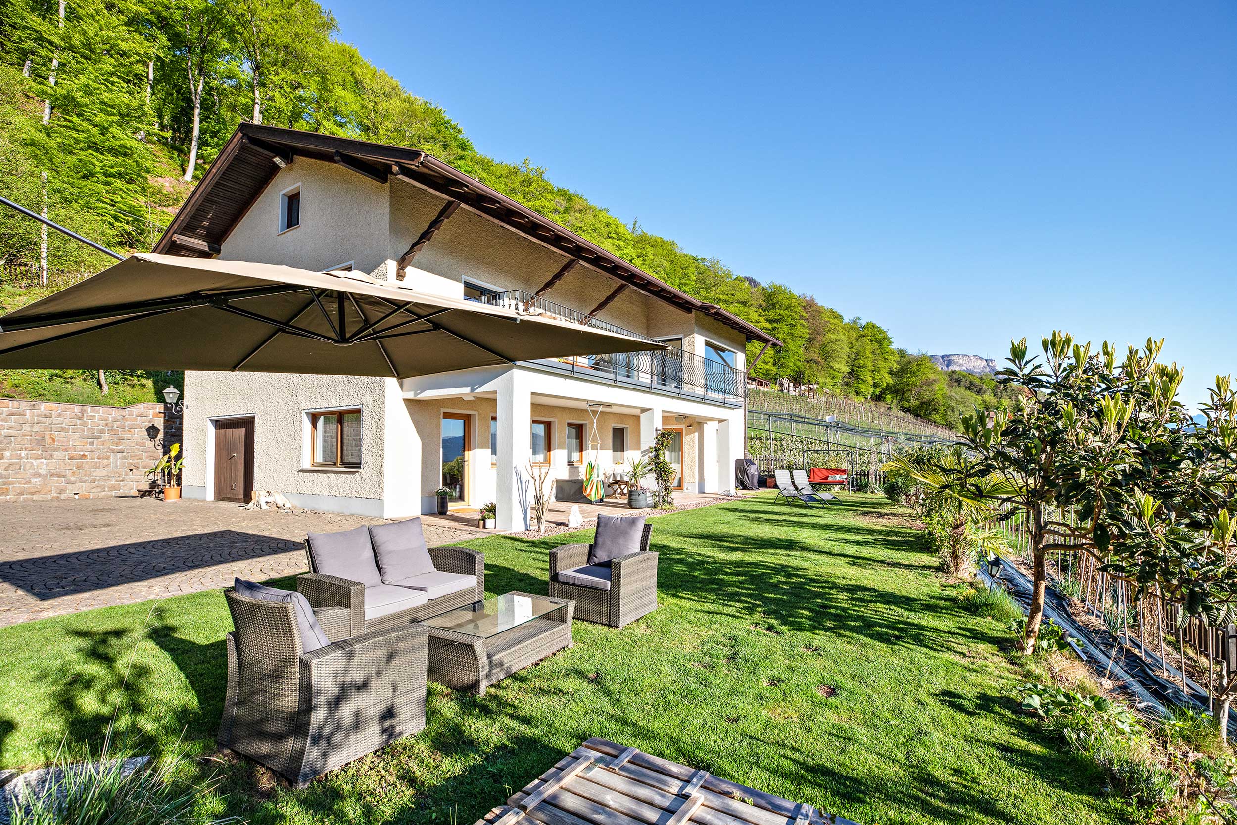 Ferienwohnung Weitblick Apartment Kaltern