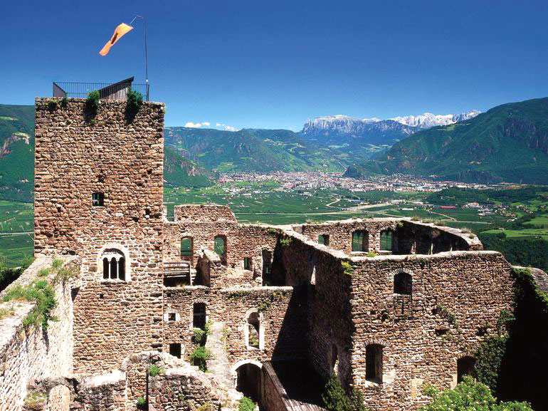 Burgenwanderung Eppan - Schloss Boymont 2