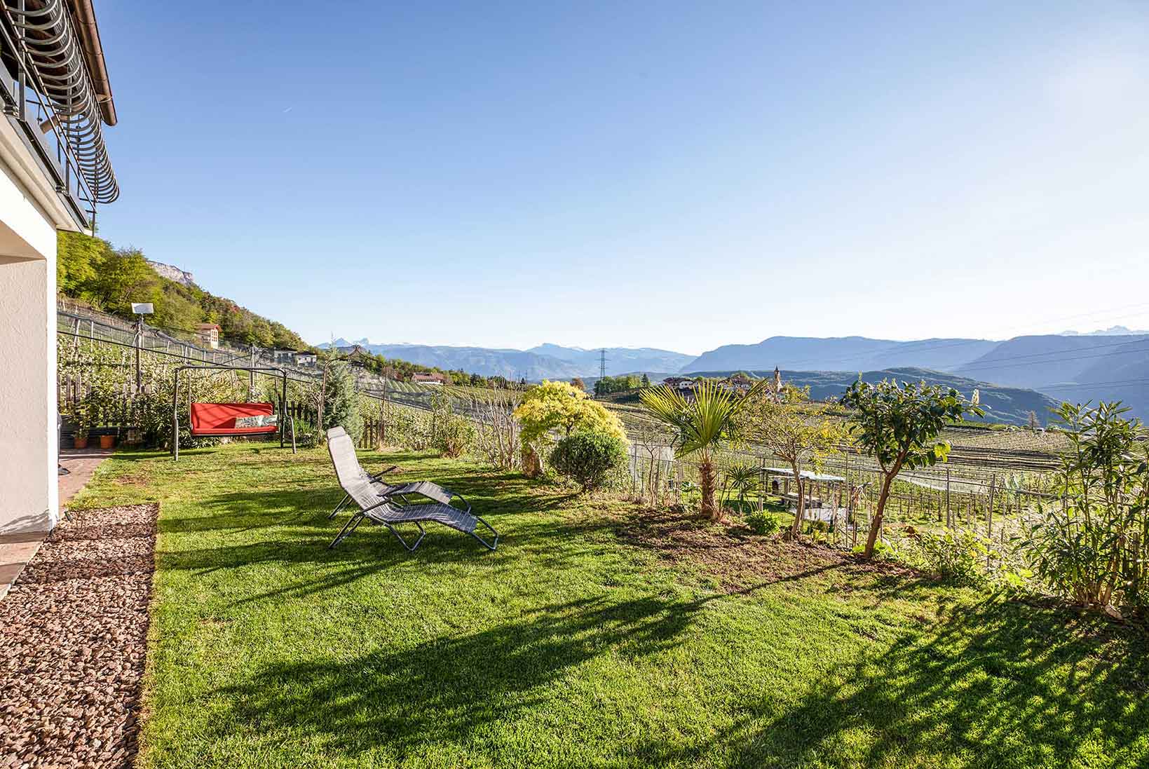 Vista giardino