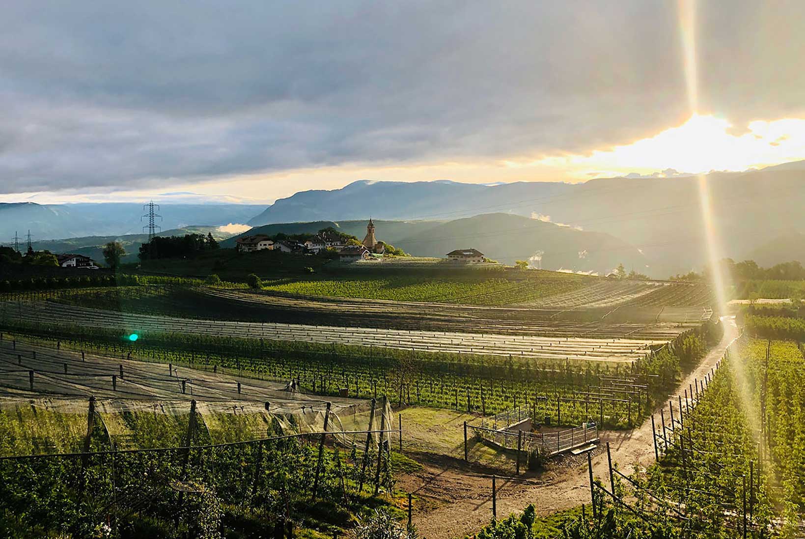 Sonnenaufgang Weitblick